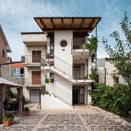 펜션 Borgo Del Piano -alloggio Pasquale- Rapino