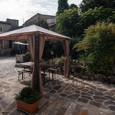 펜션 Borgo Del Piano -alloggio Pasquale-